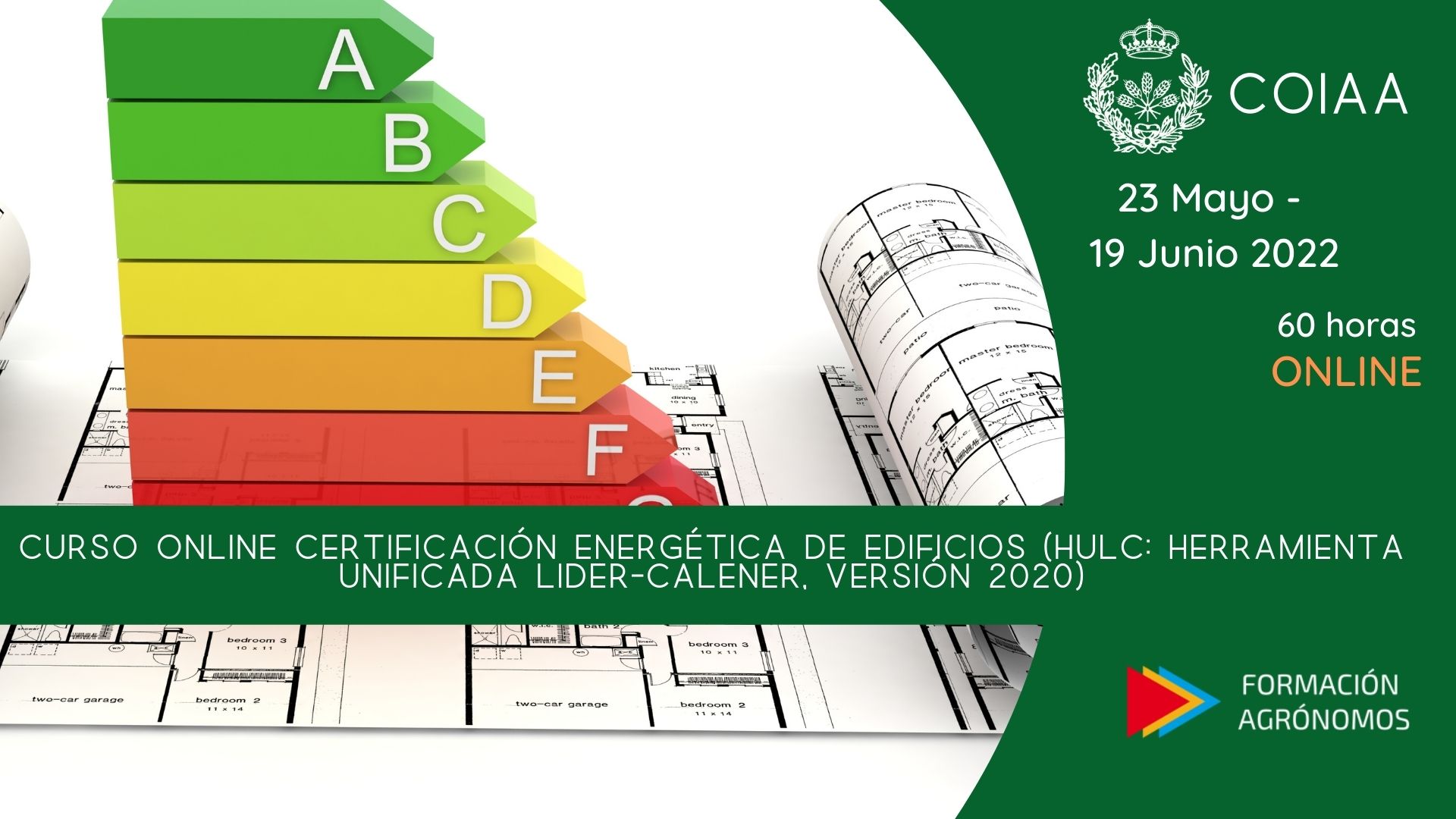 certificación energética HULC 23 5 22