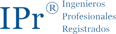  IPR ingenieros profesionales registrados